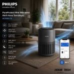 Philips 900 Serisi Hava Temizleyici, 65 M2'ye Kadar Etkili, 3 Katmanlı Hepa Filtre, AC0951/13 - Siyah