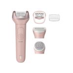 Philips 9000 Serisi Bre718/05 8 Başlıklı Kablosuz Islak & Kuru Epilatör Epilasyon Seti rose-gold