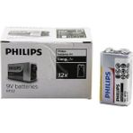 Phılıps 9V Pil 12PCS (4887)