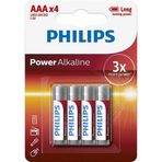 Philips AAA Alkalin İnce Kalem Pil 4'Lü