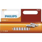 Philips AAA İnce Kalem Pil 12'Li