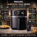 Philips Airfryer 7000 Serisi Combi Xxl Connected 8.3 Lt Yağsız Fritöz, + Dijital Mutfak Tartısı Hediye