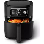 Philips Airfryer Xxl 8.3 Litre Wifi Bağlantılı Buz Çözme Fonksiyonlu Yeni Nesil Sıcak Hava Fritözü, Siyah - Siyah - Gri