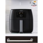 Philips Airfryer Xxl Fritöz 7,3 Lt Geniş Hacim Airfrey, Dijital Ekranlı | Fat Removal & Rapid Air Teknoloji - Siyah