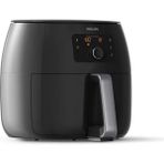 Philips Airfryer Yağsız Ultra Premium Fritöz 7.3 lt Tek Hazne Isı Ayarı Özellikli - Siyah