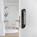 Philips Akıllı Kilit DDL303, Wifi ile Uzaktan Açılan, Parmak İzi, Şifre, Kart, Iç Kilit Dahil - Siyah