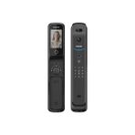 Philips Akıllı Kilit DDL709-FVP-7HW - İç Kilit Dahil, Yüz Tanımalı, Kameralı, Parmaz İzi, Şifre, Kart , Dahili Ekran - Siyah
