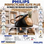 Philips Akıllı Otomatik Buhar Sunan 2700 Watt Gücünde Perfectcare Elite Plus Buhar Kazanlı Ütü - Kahverengi