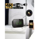 Philips Alarmlı Masa Saati Radyo Wifi Gizli Kamera