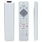 Phılıps Ambılıght Netflıx-rakuten Tuşlu Beyaz Lcd Led Tv Kumanda