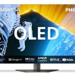 PHILIPS Ambilight TV 55OLED809/12 55" 139cm 4K UHD Dolby Vision Dolby Atmos Google TV