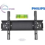 Philips Ambilight Tv 55pus8500 4k Uhd Qled 55" Smart Tv Dolby Atmos Titan Os 42 - 75 İnç Lcd Led Ekran Tv Sabit Askı Aparatı