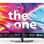PHILIPS Ambilight TV The One 65PUS8909/62 65" 164cm 4K UHD Dolby Vision Dolby Atmos Titan OS