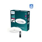 Philips Amigo Fanlı Tavan Lambası (42W Vantilatör + 20 W Aydınlatma Gücü) Simli Tasarım