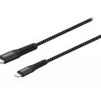 Philips Apple Mfi Lisanslı 6A 100 W Usb-C To Lightning 2M Data Ve Şarj Kablosu Siyah
