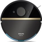 Philips Aqua Islak ve Kuru Temizlik Robotu, Güçlü 5200 Mah Li-Ion PIL,5000 Pa Emiş Gücü, 360 Lazer Navigasyon, EPA11 Filtre, Homerun Mobil Uygulaması