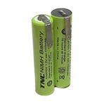 Philips Aquatouch At620 /at610 İçin 2.4v 1000mah Aaa İnce Pilli Traş Makinesi Pili