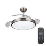 Philips Atlas DC Fan Ceiling Aydınlatmalı Tavan Vantilatörü