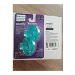 Philips Avent 0-6 Ay Arası (03 NUMARA) Suyeşili Kız Ve Erkek 2'li Paket Avent Soothie Yumuşak Emzik En Yeni Modeli