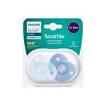 Philips Avent 0-6 Ay Soothie Silikon Emizk