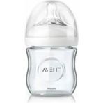 Philips Avent 0% BPA Natural 120 ml Tekli Cam Biberon