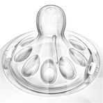 Philips Avent 1 delik Yenidoğan 2'li 0m+ Natural Biberon Emziği