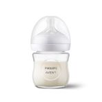 Philips Avent 120 ml 0-3 Ay Doğal Tepkili Cam Biberon