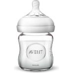 Philips Avent 120 ml Naturel Cam Biberon Yey-Philps Avent - 2351-Damaklı Yavaş Akış