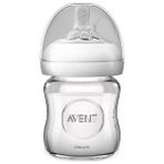 Philips Avent 120ML Natural Cam Biberon 0 Ay+ Renkli Malzeme Özellikleri ile Güvenli Kullanım