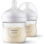 Philips Avent 125 ml Doğal Tepkili PP Biberon Seti 2'li Ergonomik Tasarım ve BPA İçermez