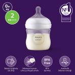 Philips Avent 125ml Doğal Tepkili PP Biberon Antikolik Özellikli Renkli Silikon Malzeme