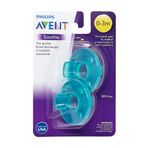 Philips Avent – 2 x Soothie bebek emziği, 0 – 3 ay, pembe/lila – aus USA