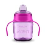Philips Avent 200 ml Mor 6+ Ay Eğitici Alıştırma Bardağı