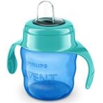 Philips Avent 200 ml Yeşil Damlatmaz Erkek Bardak