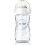 Philips Avent 240 ml 0+ Ay Natural Güvenli Cam Biberon