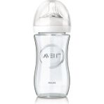 Philips Avent 240 ml Natural Cam Biberon 1m+ Tekli Paket Yavaş Akışlı Silikon Emzik ile