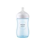 Philips Avent 260 ml Mavi 3-6 Ay Doğal Tepkili PP Biberon