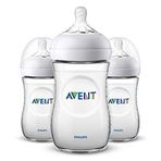 Philips AVENT 260 ml/9OZ doğal biberon Dreierpackung
