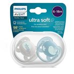 Philips Avent 6-18 Ay 2'li Erkek Ultra Soft Silikon Emzik