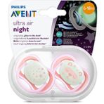 Philips Avent 6-18 Ay Pembe Ultra Air Gece Emziği
