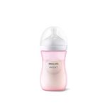 Philips Avent Avent Doğal Tepkili Pp Pembe Biberon 260 Ml