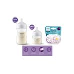 Philips Avent Avent Ikili Pp Biberon Seti 260ml -125ml + 2 Numara 2'li Emzik