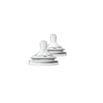 Philips Avent Avent Natural 3m+ Biberon Emziği 2 Li