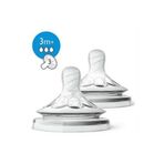 Philips Avent Avent Natural Biberon Emziği 3Ay+ 2 Adet ( 1 ADET )