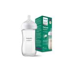 Philips Avent Avent Natural Response Cam Biberon 1 Ay+ 240 ml, Tepkili Biberon Emziği SCY933/01