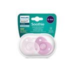 Philips Avent Avent Scf099/22 Soothie Emzik, (0-6 Ay), 2 Parça, Pembe