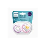 Philips Avent Avent Ultra Air 2'li Emzik 0-6ay Pembe