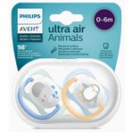 PHİLİPS AVENT Avent Ultra Air Animals Erkek Emzik 0-6 Ay