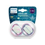 PHİLİPS AVENT AVENT ULTRA AIR GECE EMZİK 6-18 AY KIZ 2'Lİ