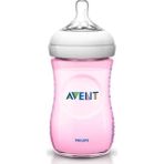 Philips Avent Biberon 260 ml Pembe Renk Plastik Malzeme ile Konforlu Kullanım Sunar